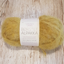 Borstad Alpakka 2
