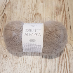 Borstad Alpakka 2