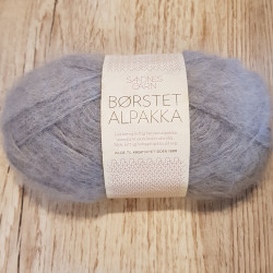 Borstad Alpakka 2