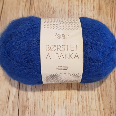 Borstad Alpakka