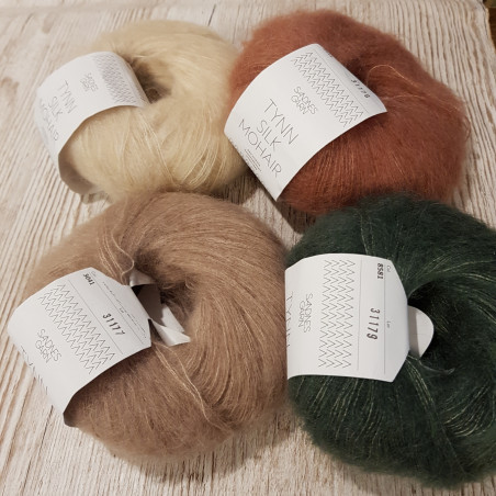 Tynn Silk Mohair
