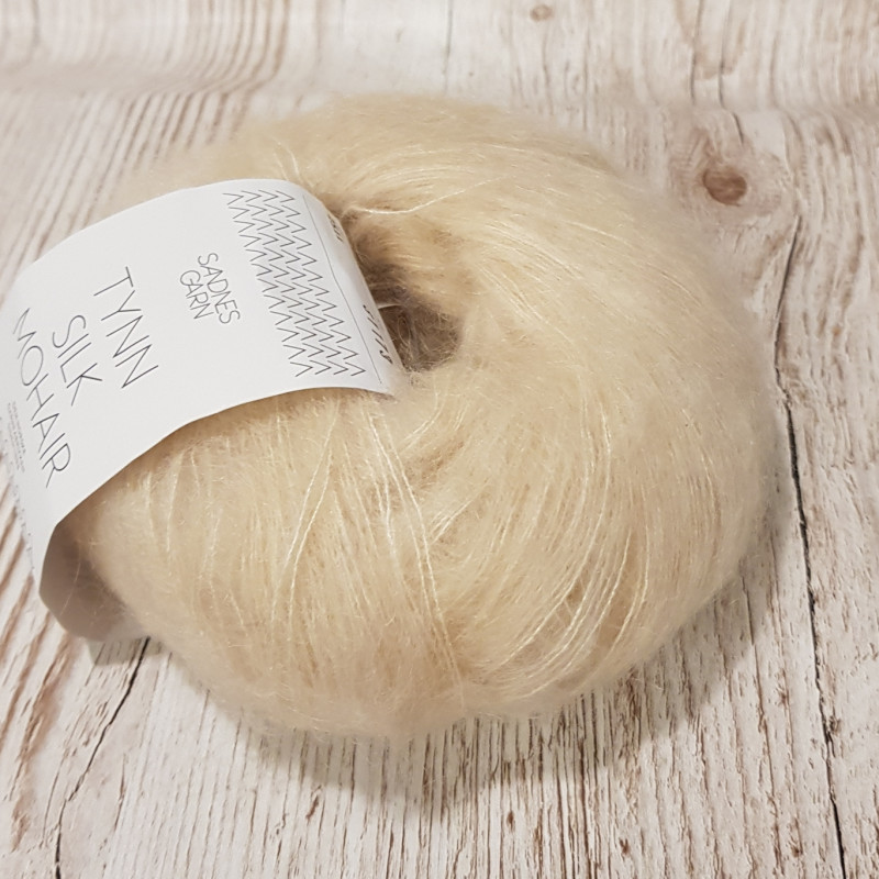 Tynn Silk Mohair