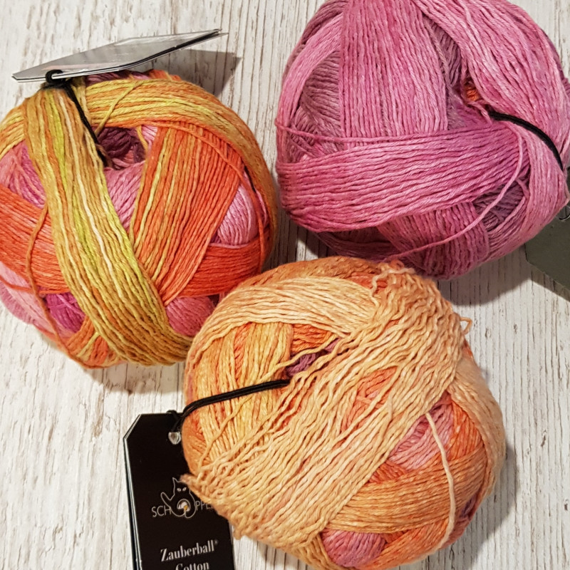 Zauberball Cotton