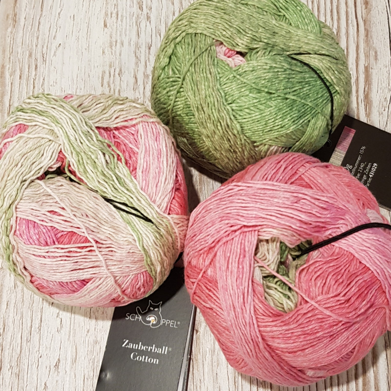 Zauberball Cotton