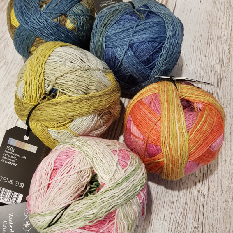 Zauberball Cotton