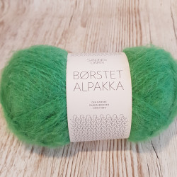 Borstad Alpakka 2
