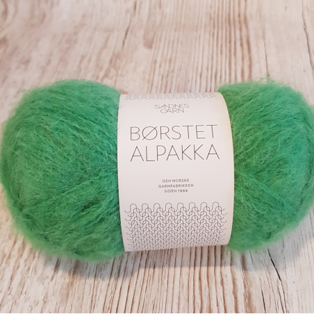 Borstad Alpakka