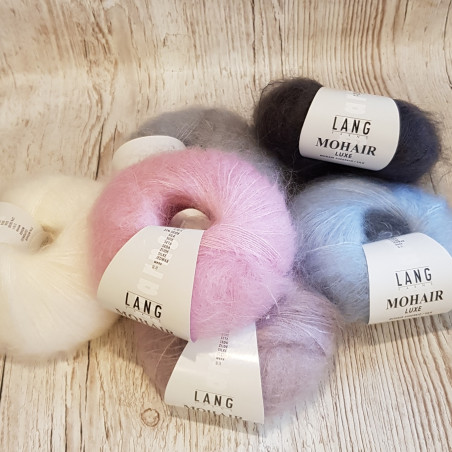 Mohair Luxe