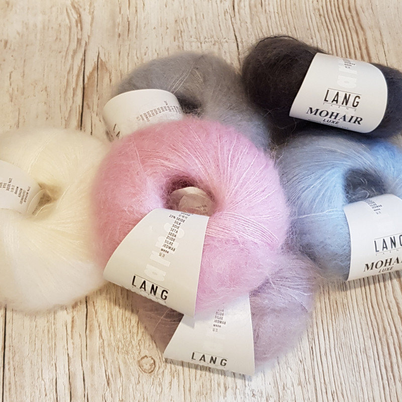 Mohair Luxe