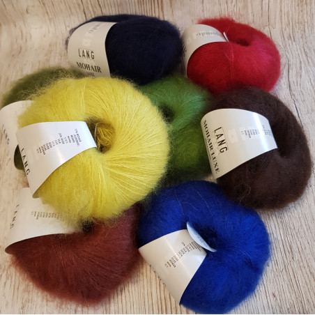 Mohair Luxe