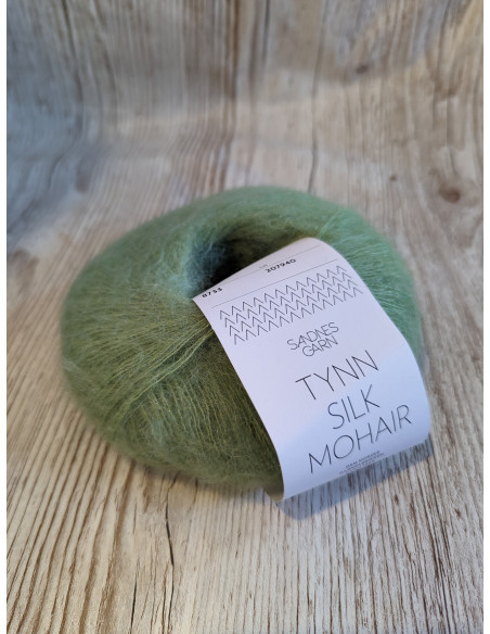 Tynn Silk Mohair