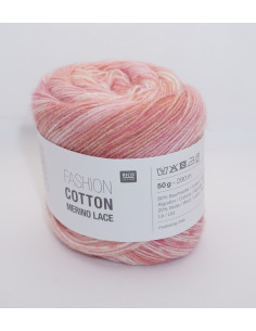Fashion Cotton Merino Lace