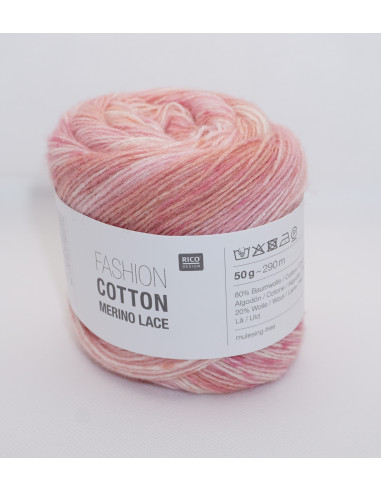 Fashion Cotton Merino Lace