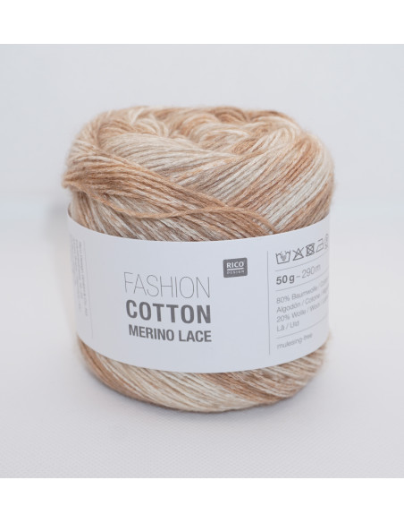 Fashion Cotton Merino Lace
