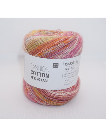 Fashion Cotton Merino Lace