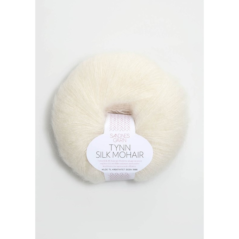 Tynn Silk Mohair