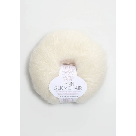 Tynn Silk Mohair