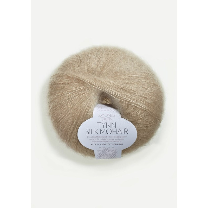 Tynn Silk Mohair