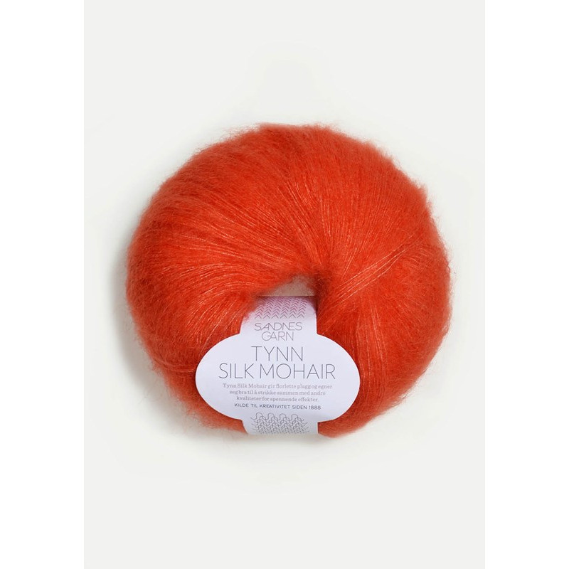 Tynn Silk Mohair