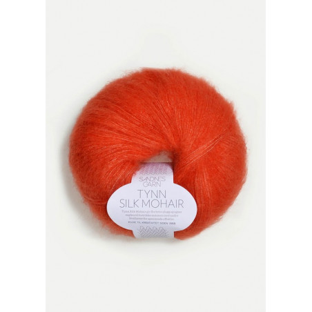 Tynn Silk Mohair