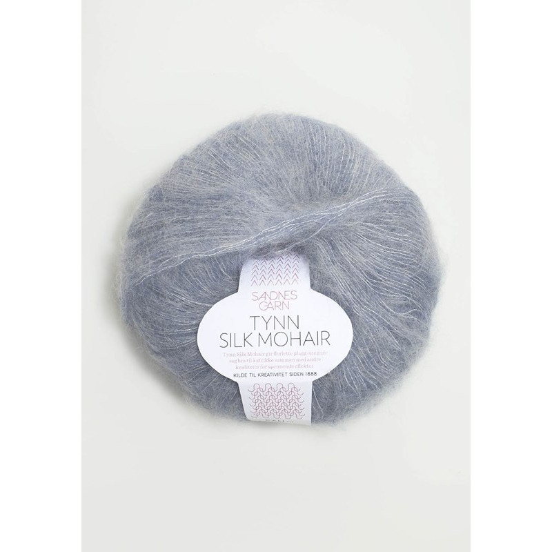 Tynn Silk Mohair