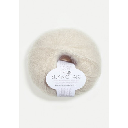 Tynn Silk Mohair