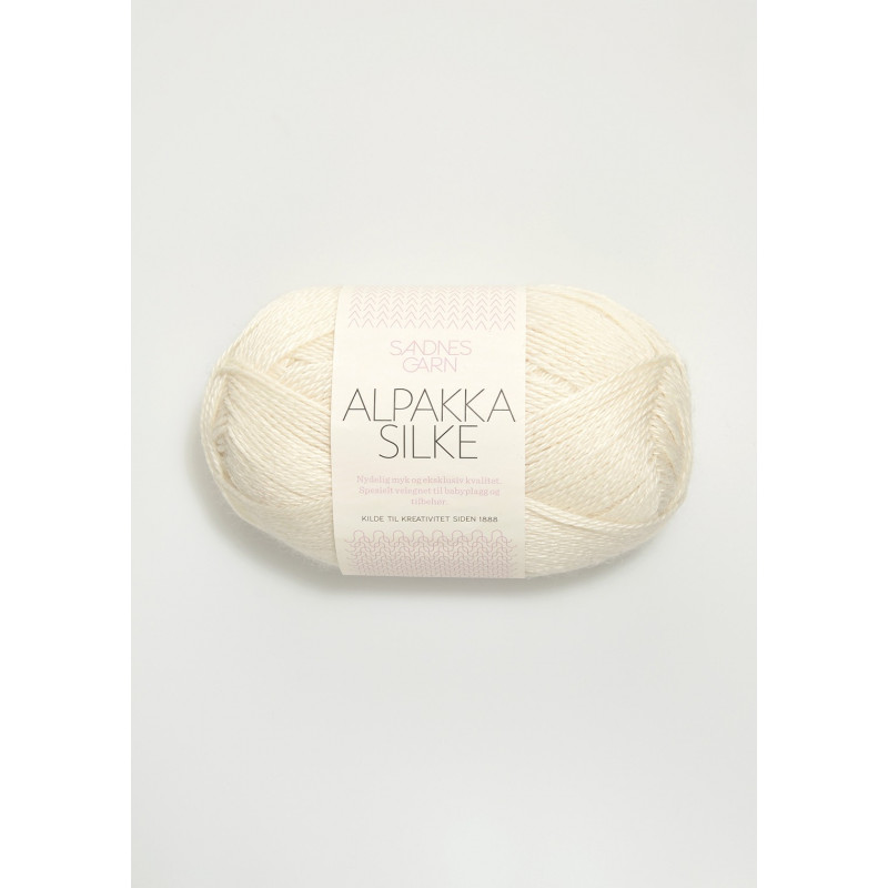 Alpakka Silke