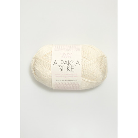 Alpakka Silke