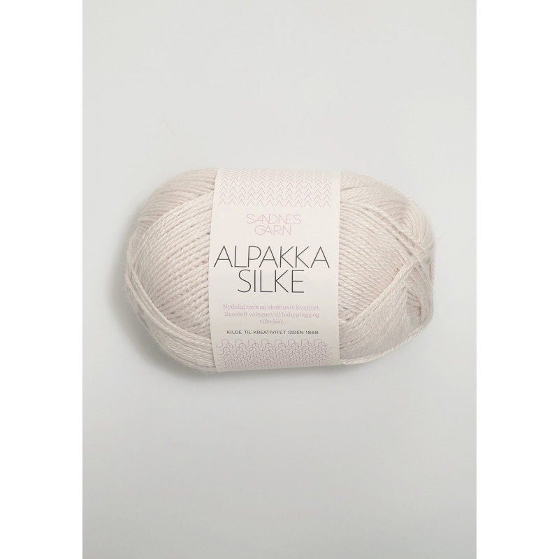 Alpakka Silke