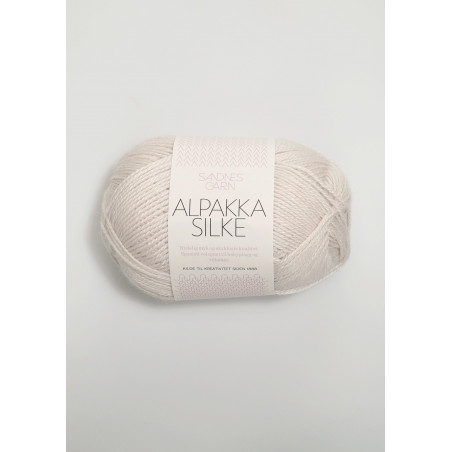 Alpakka Silke