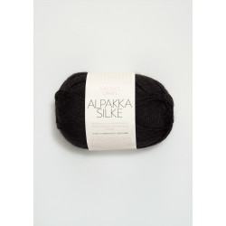 Alpakka Silke 2