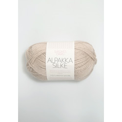 Alpakka Silke 2