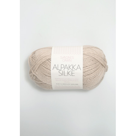 Alpakka Silke