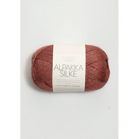 Alpakka Silke