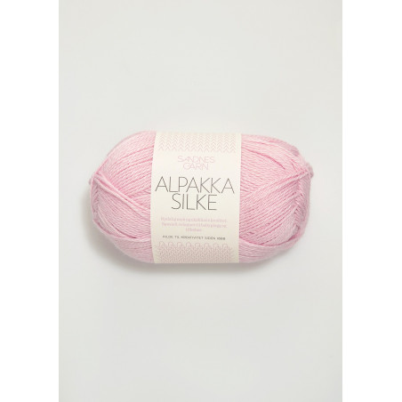 Alpakka Silke