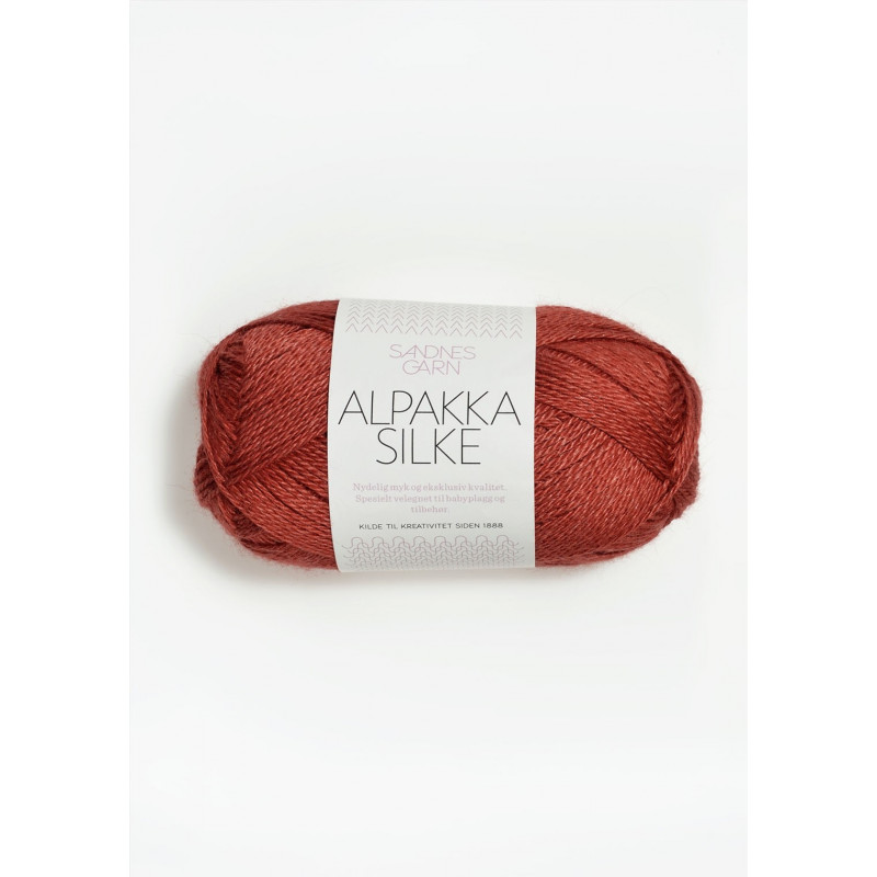 Alpakka Silke