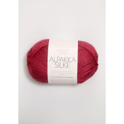 Alpakka Silke 2