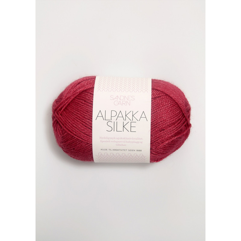Alpakka Silke