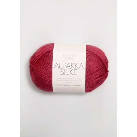Alpakka Silke
