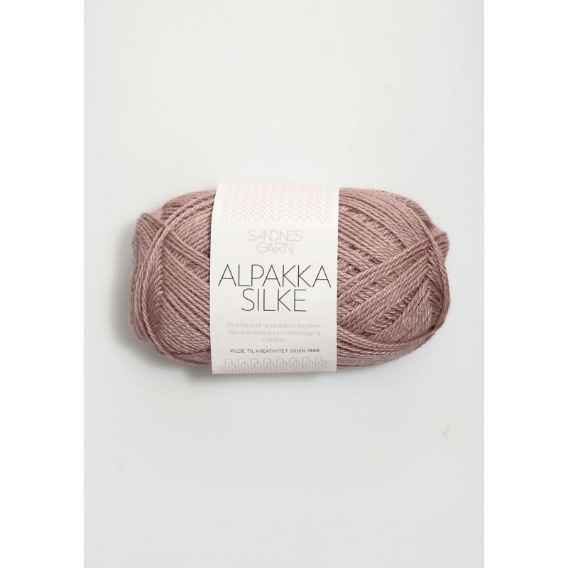Alpakka Silke