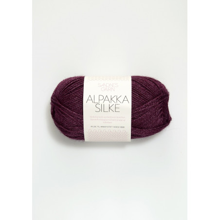 Alpakka Silke