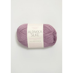 Alpakka Silke 2
