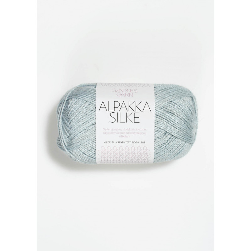 Alpakka Silke