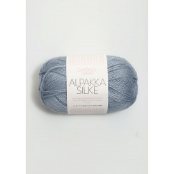Alpakka Silke 2