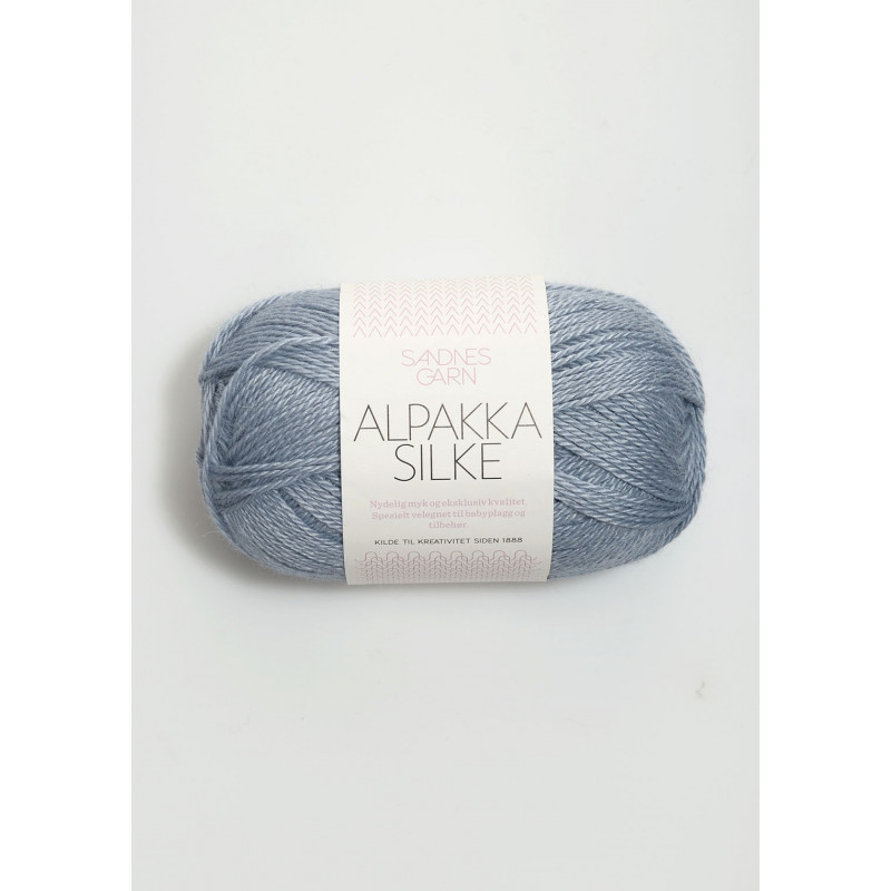 Alpakka Silke