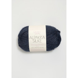 Alpakka Silke 2