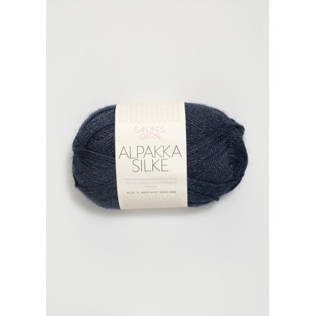 Alpakka Silke