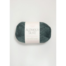 Alpakka Silke 2