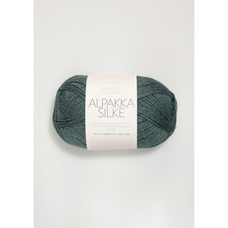 Alpakka Silke