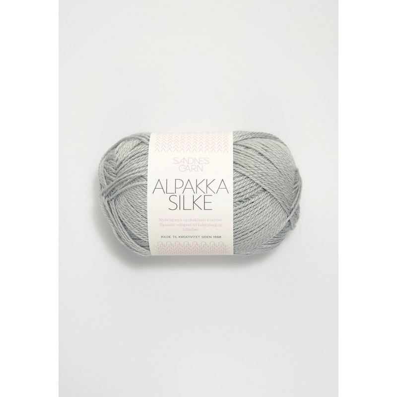 Alpakka Silke